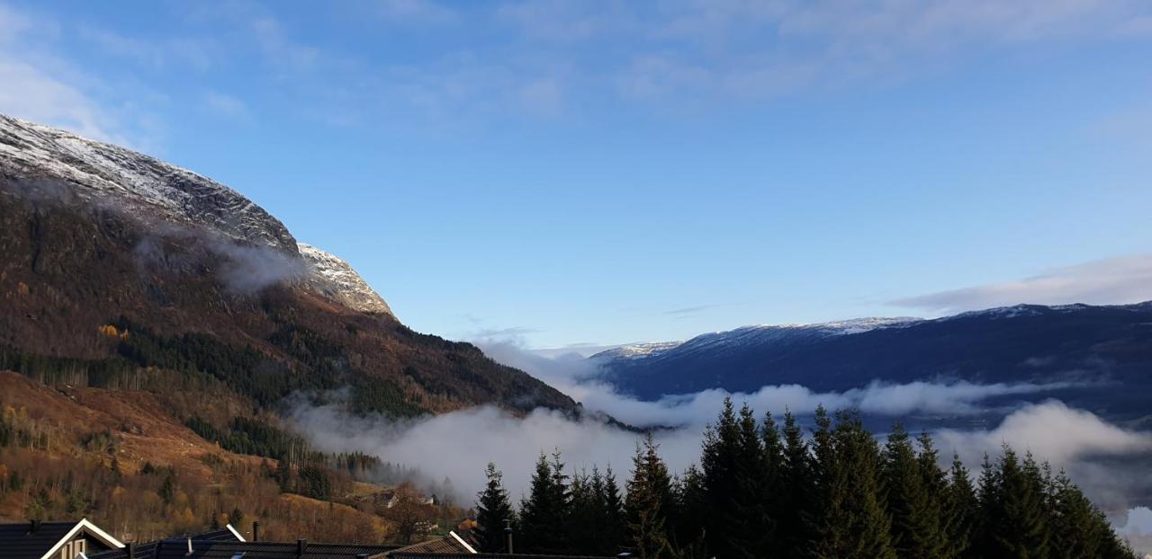New And Exclusive Cottage In Voss With A Great View Skulestadmo المظهر الخارجي الصورة