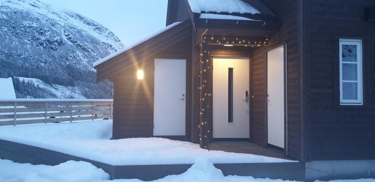 New And Exclusive Cottage In Voss With A Great View Skulestadmo المظهر الخارجي الصورة