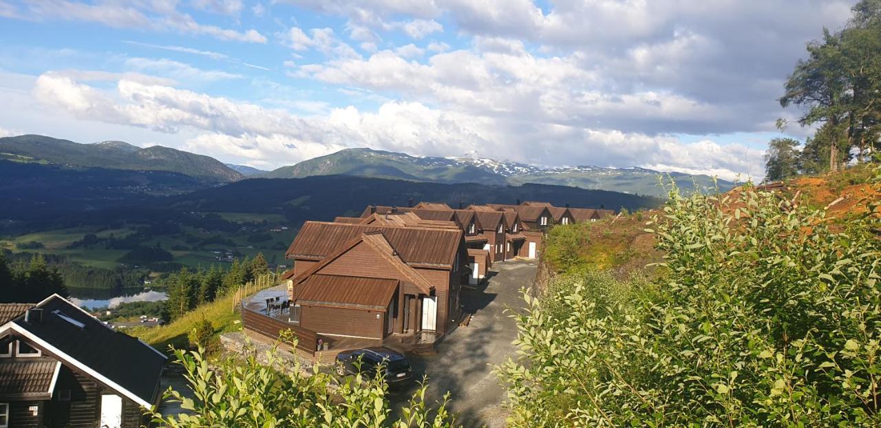 New And Exclusive Cottage In Voss With A Great View Skulestadmo المظهر الخارجي الصورة