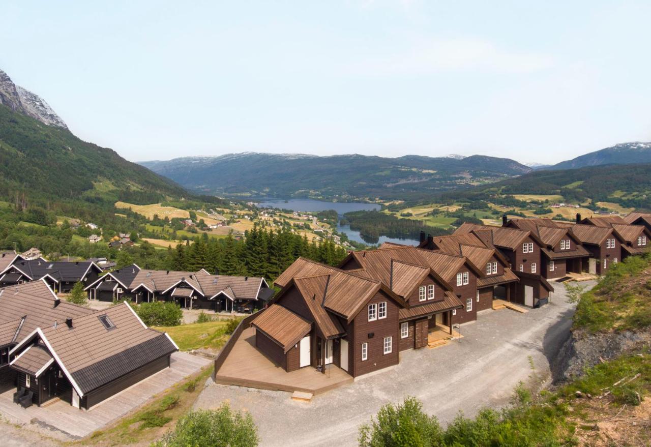 New And Exclusive Cottage In Voss With A Great View Skulestadmo المظهر الخارجي الصورة