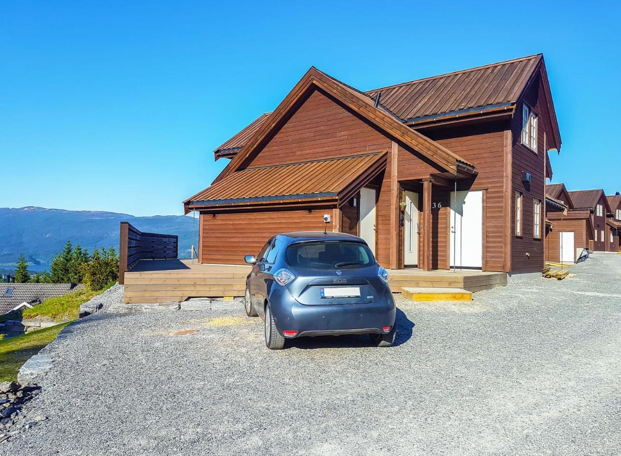 New And Exclusive Cottage In Voss With A Great View Skulestadmo المظهر الخارجي الصورة