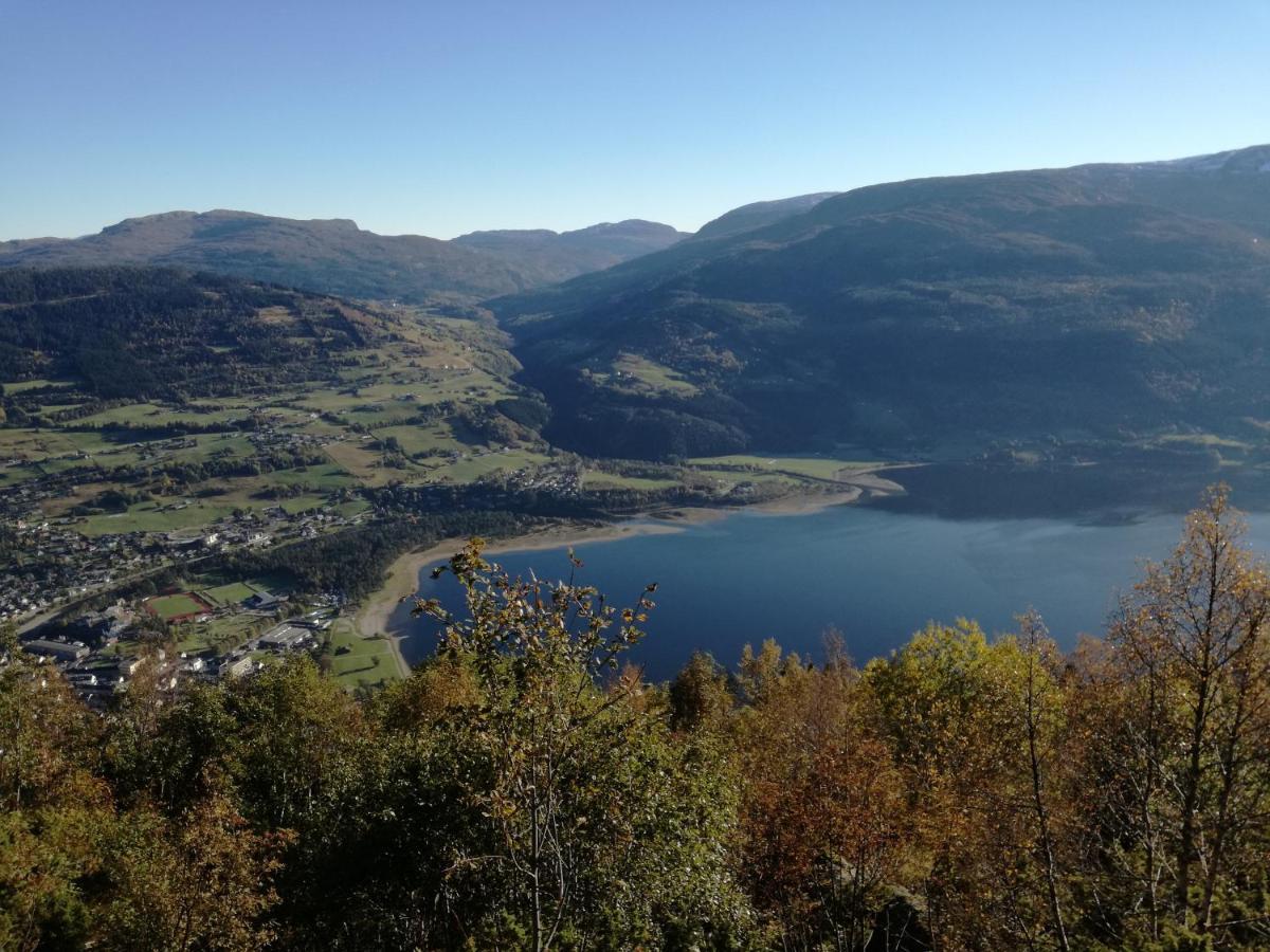 New And Exclusive Cottage In Voss With A Great View Skulestadmo المظهر الخارجي الصورة