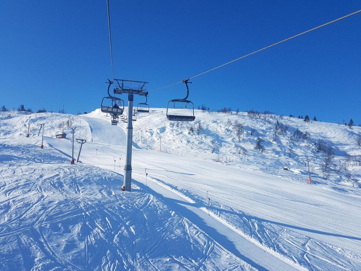 New And Exclusive Cottage In Voss With A Great View Skulestadmo المظهر الخارجي الصورة