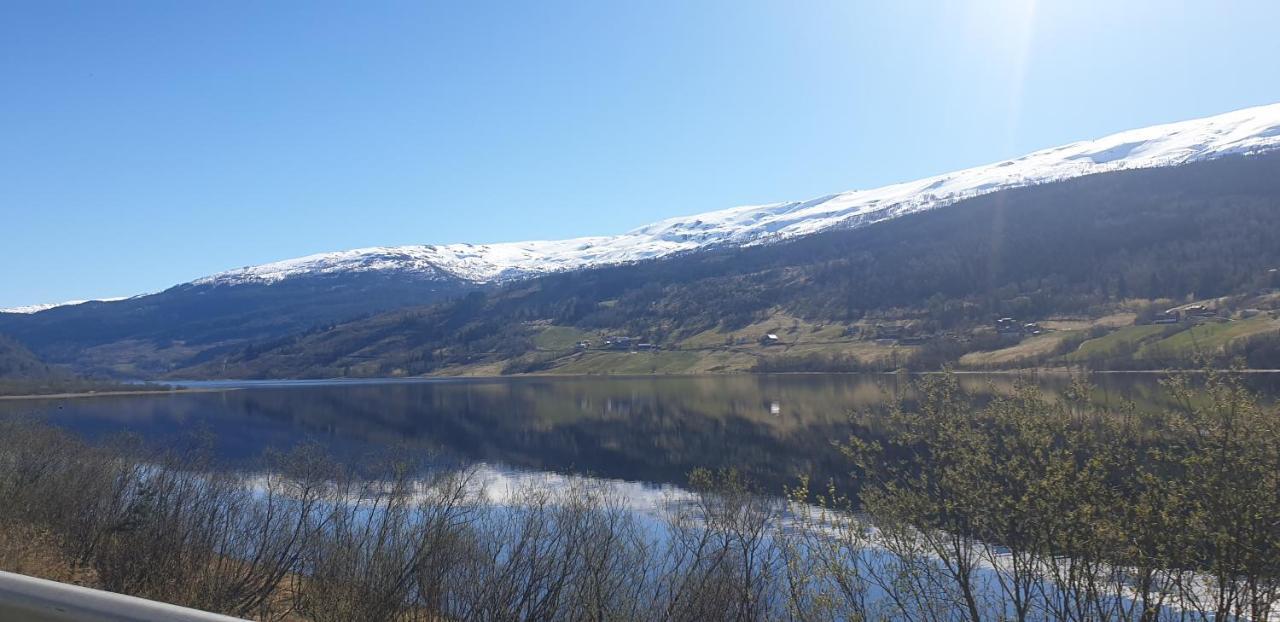 New And Exclusive Cottage In Voss With A Great View Skulestadmo المظهر الخارجي الصورة