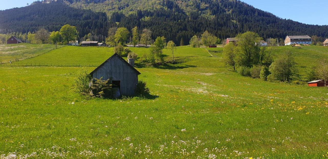 New And Exclusive Cottage In Voss With A Great View Skulestadmo المظهر الخارجي الصورة