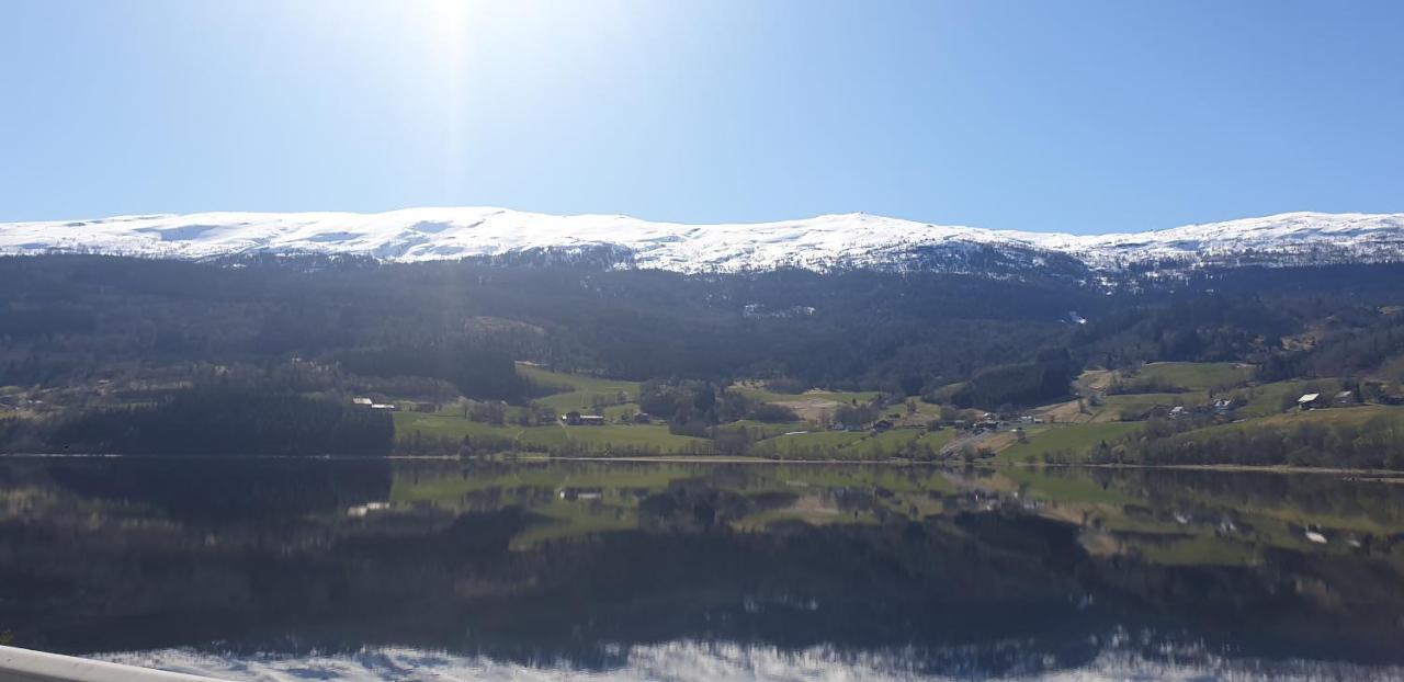 New And Exclusive Cottage In Voss With A Great View Skulestadmo المظهر الخارجي الصورة