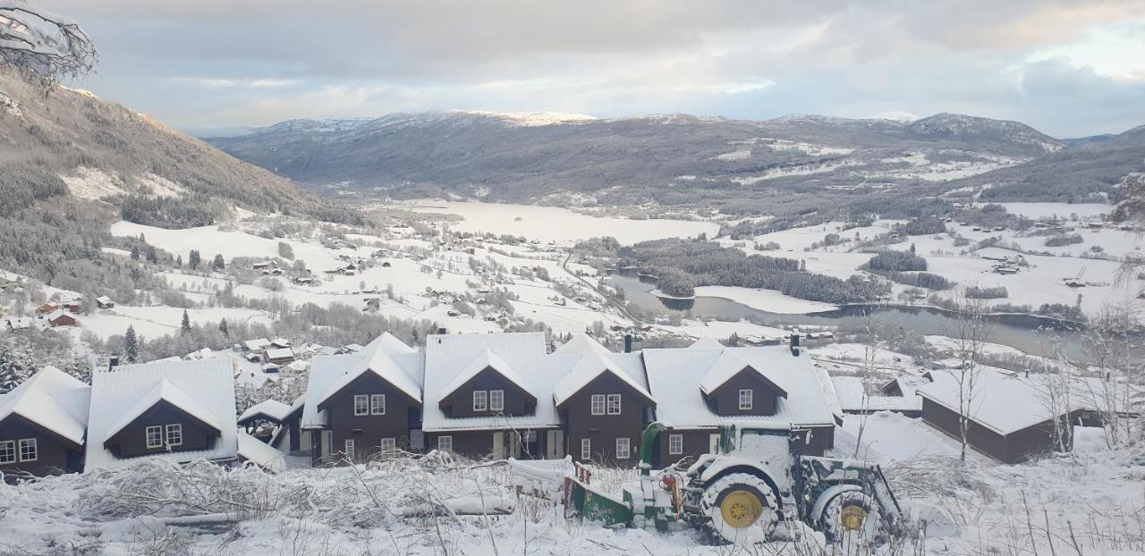 New And Exclusive Cottage In Voss With A Great View Skulestadmo المظهر الخارجي الصورة