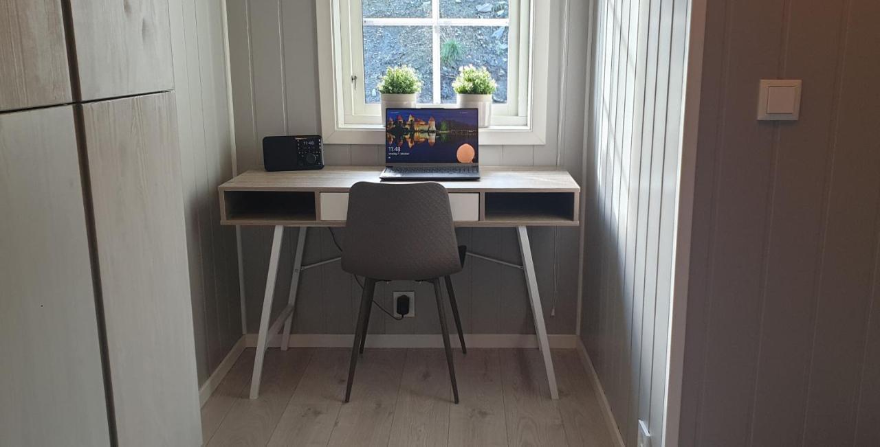 New And Exclusive Cottage In Voss With A Great View Skulestadmo المظهر الخارجي الصورة